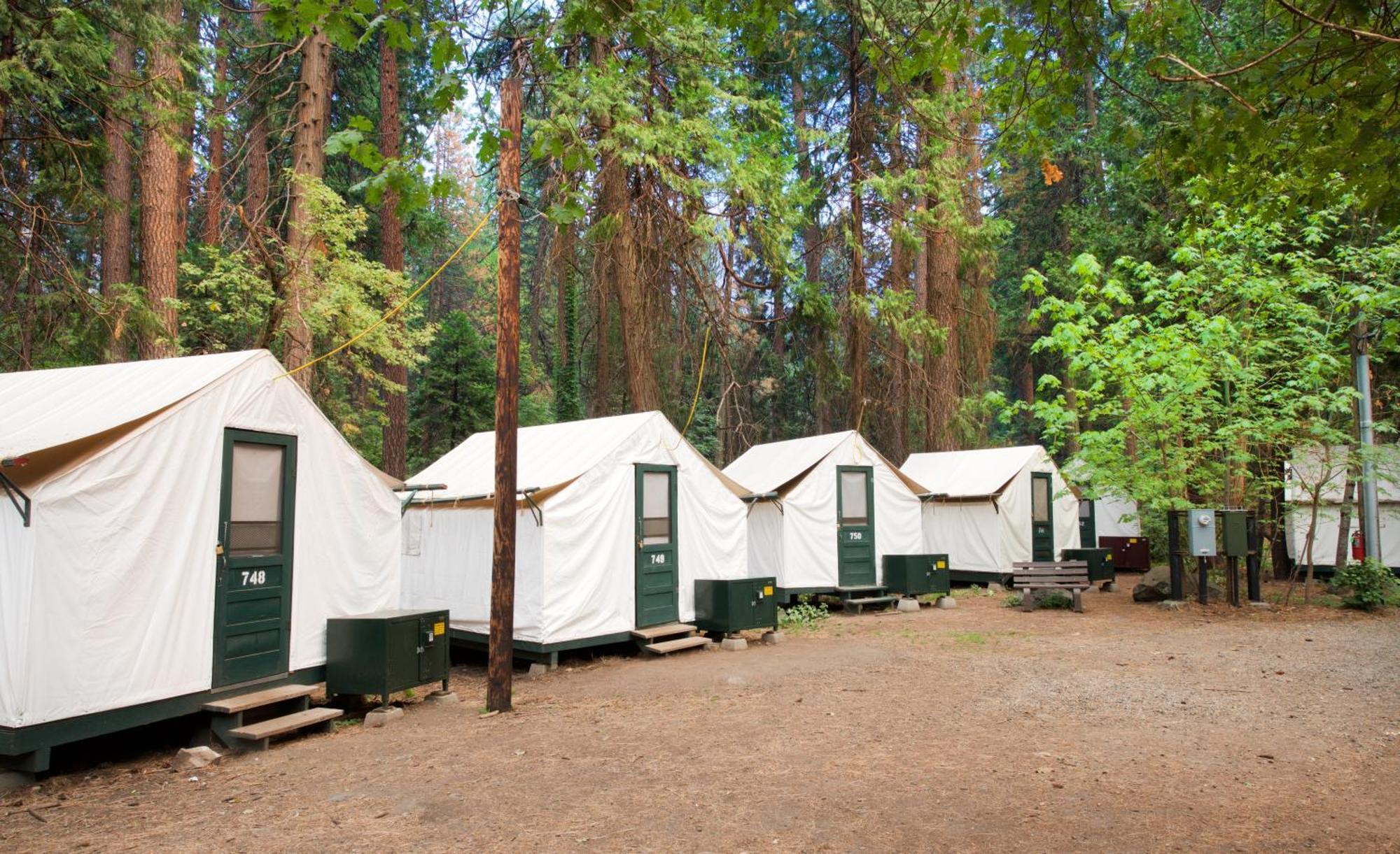 Heated Tent 1D 2S